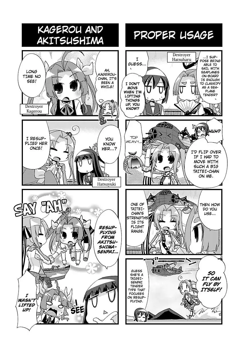 Kantai Collection - Kankore - 4-koma Comic - Fubuki, Ganbarimasu! Chapter 92 3